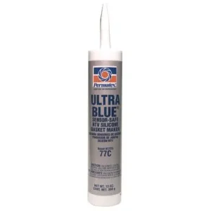 Permatex 81725 Ultra Series RTV Silicone Gasket Maker, 13 oz Cartridge, Blue (12 Cartridges)