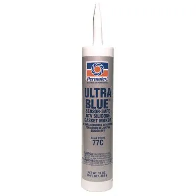 Permatex 81725 Ultra Series RTV Silicone Gasket Maker, 13 oz Cartridge, Blue (12 Cartridges)