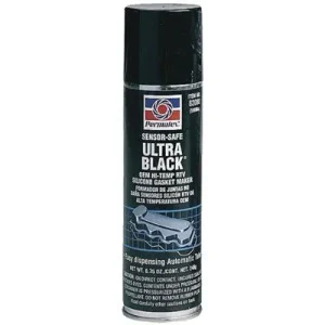 Permatex 82080 Ultra Series RTV Silicone Gasket Maker, 8.75 oz Automatic Tube, Black (6 Tubes)