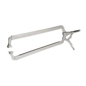 Eastwood 24 Inch Locking C Clamp with Swivel Pads