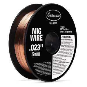 Eastwood Solid MIG Welding Wire 0.023 Inch – 11lb – 8 Inch Spool