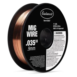 Eastwood Solid MIG Welding Wire 0.035 Inch – 11lb – 8 Inch Spool