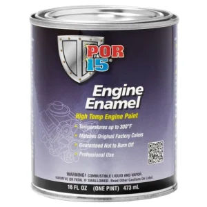 POR15 Engine Enamel AMC Blue Green Pint