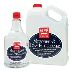 Griot’s Microfiber and Foam Pad Cleaner