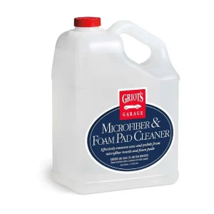 Griot’s Microfiber and Foam Pad Cleaner Gallon – 11067
