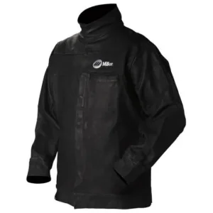 Miller Leather Welding Jacket Size L – Grain Pigskin Leather 231090