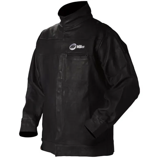 Miller Leather Welding Jacket Size XL – Grain Pigskin Leather 231091