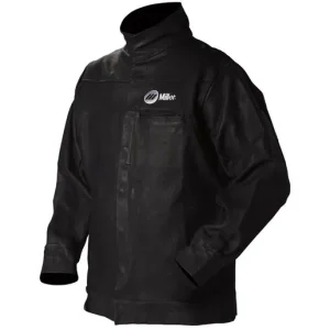 Miller Leather Welding Jacket Size 2XL – Grain Pigskin Leather 231092