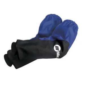 Miller Welding Sleeves – INDURA Cotton & Pigskin Leather 231096
