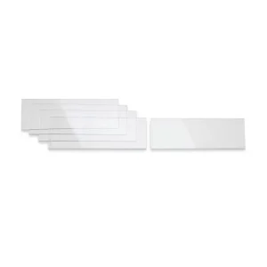 MILLER 231410 Inside Lens Cover, 4-1/4″ X 1-3/4″, 5/PACK