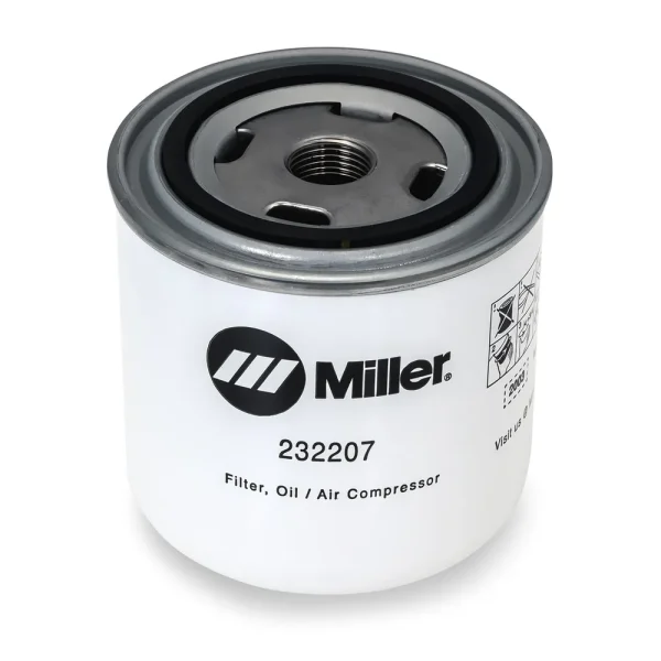 MILLER 232207 FILTER, OIL AIR COMPRESSOR