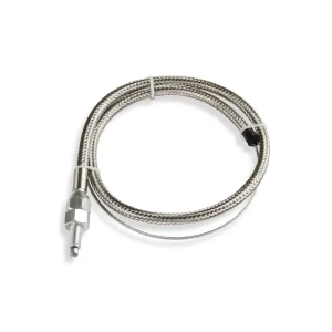 Mr. Gasket Throttle Cable Kit – Stainless Steel Braided 5657