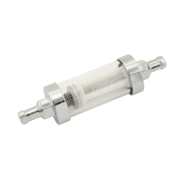 Mr. Gasket Inline Fuel Filter – Clearview – 5/16 Inch – 10 PSI Max 9747
