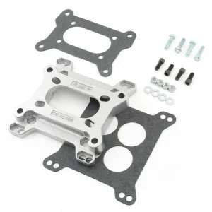 Mr. Gasket Carb Adapter – 4-Barrel to 2-Barrel Squarebore Manifolds 1933
