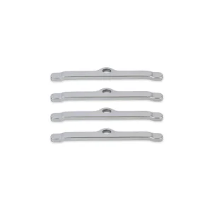 Mr. Gasket Valve Cover Clamps – Long Style – Chrome 9817