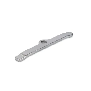 Mr. Gasket Valve Cover Clamps – Long Style – Chrome 9817