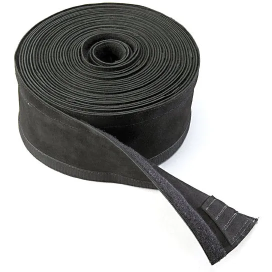 Miller Hook and Loop Leather Cable Cover 234111