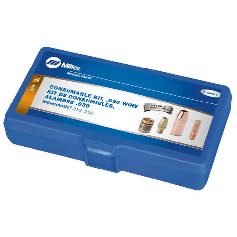 Miller .030 M-25 MIG Consumable Kit 234610