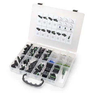 Eastwood 209 Piece Crimp-Right Weather-Tight Wiring Connector Tech Tray