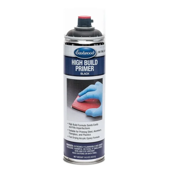 Eastwood High Build Primer – Black