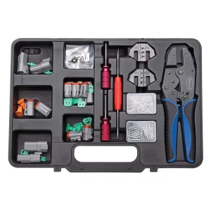 Eastwood Crimp-Right Deutsch Wiring Connector Crimping Kit