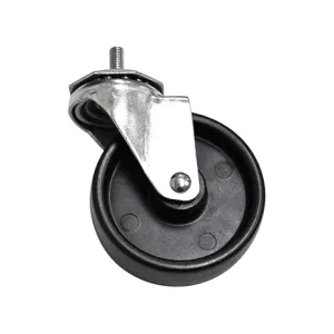 MILLER 235875 CASTER, SWVL 4.00 IN POLYOLEFIN X 1.250 IN WIDE