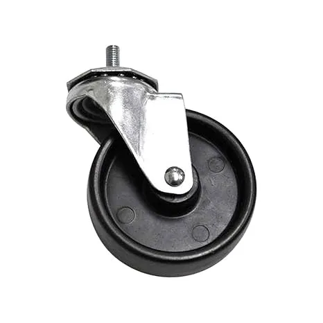 MILLER 235875 CASTER, SWVL 4.00 IN POLYOLEFIN X 1.250 IN WIDE