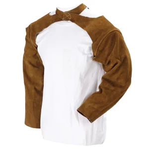Black Stallion 60-1223 Side Split Cowhide Sleeves with Sling Strap, 23″ Length