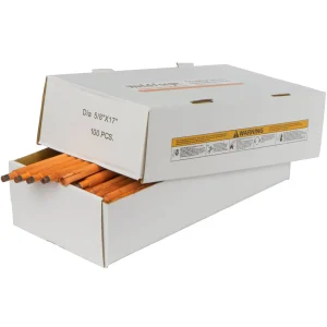 Weld-Forge Jointed Carbon Arc Gouging Electrodes – DC Copper Coated