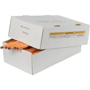 Weld-Forge Jointed Carbon Arc Gouging Electrodes – DC Copper Coated