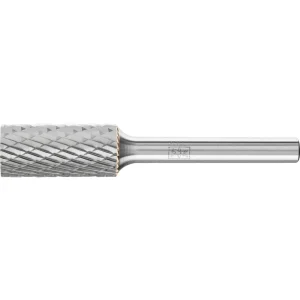 PFERD 24102 Carbide Bur SA-5 Cylindrical Uncut End Double Cut 1/2″ x 1″ x 1/4″ Shank