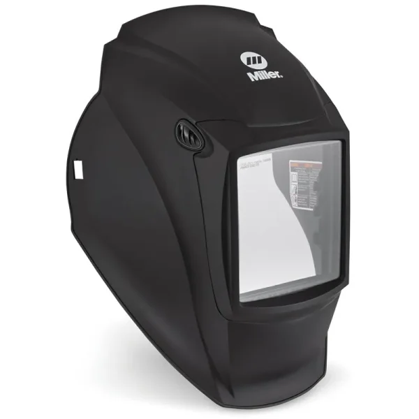 Miller Black Elite Welding Helmet Replacement Shell 241976