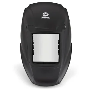 Miller Black Elite Welding Helmet Replacement Shell 241976