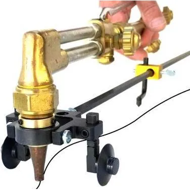 Multi-Purpose Chariot Beveling Burning Guide