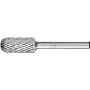 PFERD 24462 Carbide Bur SC-5 Cylindrical Radius End Double Cut 1/2″ x 1″ x 1/4″ Shank