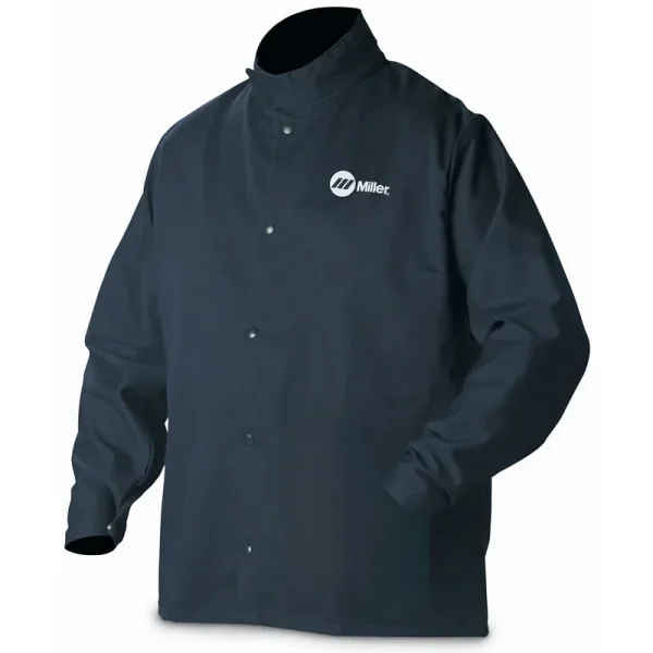Miller Welding Jacket Size M – Classic Cloth 244750