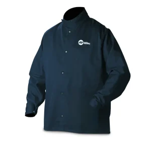MILLER 244755 Classic Cloth Welding Jacket, 3XL