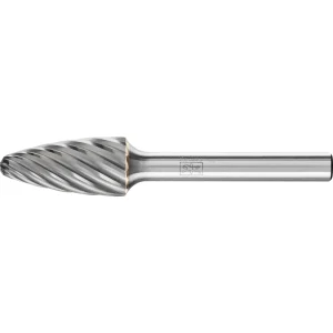 PFERD 24727 Carbide Bur SF-5 Tree Shape INOX Cut 1/2″ x 1″ x 1/4″ Shank