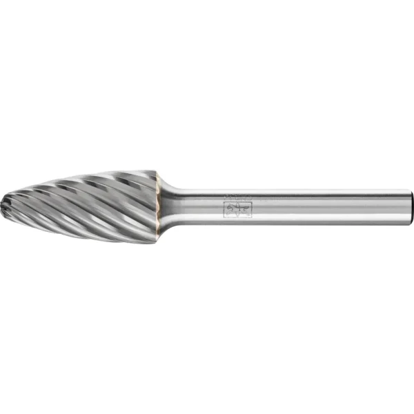 PFERD 24727 Carbide Bur SF-5 Tree Shape INOX Cut 1/2″ x 1″ x 1/4″ Shank