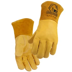 Revco Gloves Weld Grn Pigskin Tan Sml |39CHMP-S