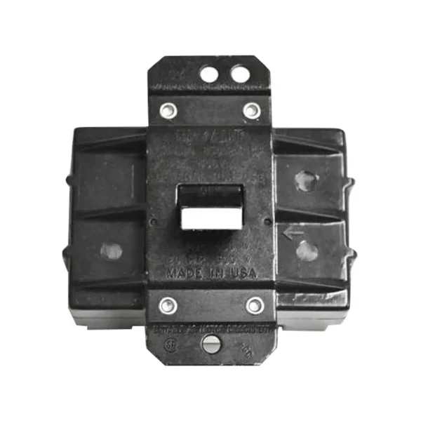 MILLER 249807 SWITCH, TGL DPST 85A 600VAC SCR TERM WIDE TGL