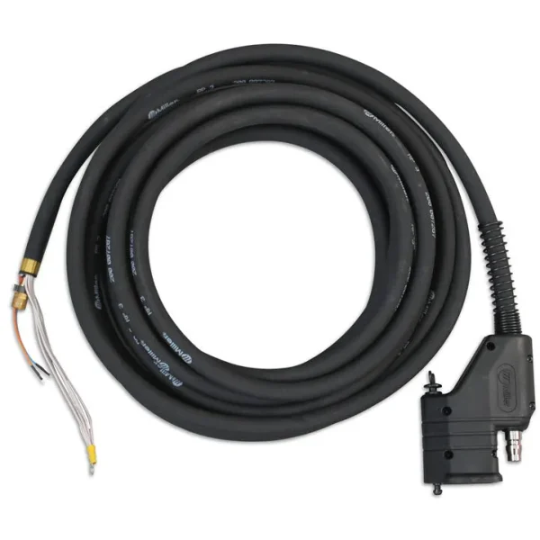Miller XT60M Plasma Torch Replacement Leads 25 ft. 249963