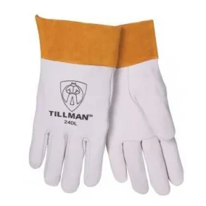 Tillman Premium Kidskin TIG Welding and Plasma Cutting Gloves Product #24DL