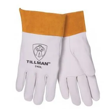 Tillman Premium Kidskin TIG Welding and Plasma Cutting Gloves Product #24DL