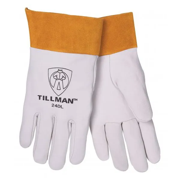 Tillman 24D 2″ Cuff Kidskin TIG Welding Glove (1 Pair)