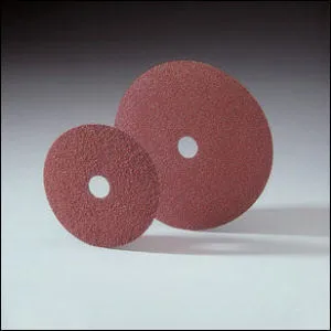 Aluminum Oxide Fiber Disk Size: 4″X5/8″ Pk 25
