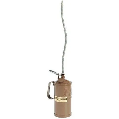 Goldenrod 120-A3 Heavy Duty Pump Oilers, 1 qt, Lever Action with Flexible 15″ Spout (1 EA)