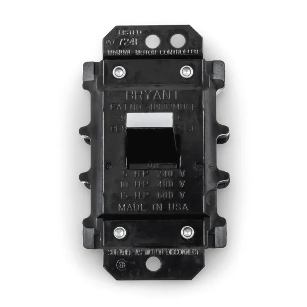 MILLER 250006 SWITCH, TGL DPST 40A 600VAC SCTERM WIDE TGL