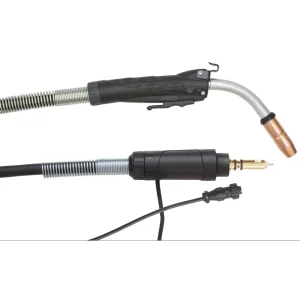 Weld-Forge Miller-Style M-25 MIG Gun – 15 Foot 250M153035M
