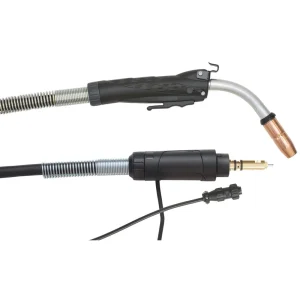 Weld-Forge Miller-Style M-25 MIG Gun – 15 Foot 250M153545M